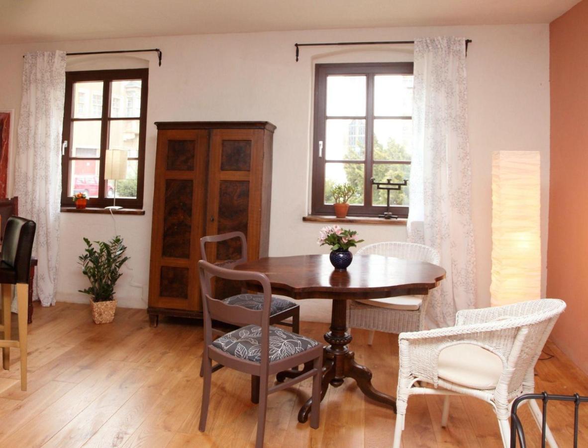 Altstadt-Ferienwohnung-Torgau Esterno foto